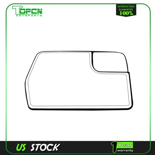 Exterior Side View Door Mirror Glass For FORD F150 P/U 15-ON Driver Side