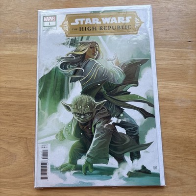 Star Wars The High Republic #1 Stephanie Hans Cover (Marvel Comics March 2021)