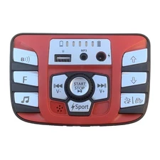 24V Children's Electric Vehicle 2588 Forward and Backward Central Control Swi...