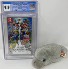 CGC Graded Super Smash Bros. Ultimate NEW Switch (1022750009, 9.9 A++)