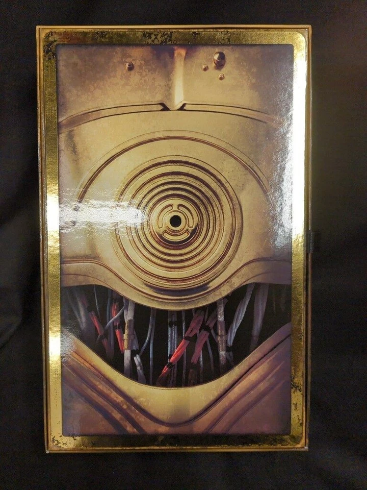 Figura Bandai Tamashii Nations Chogokin Diecast STAR WARS C-3PO escala 1/6 Foto 2 de 4