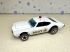 New Listing🔥 Hot Wheels Redline Opening Hood Olds 442 Police Cruiser! Red Dome Light!