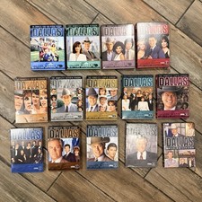 Dallas TV Show Complete Series Seasons 1-14 DVD & Movie Collection