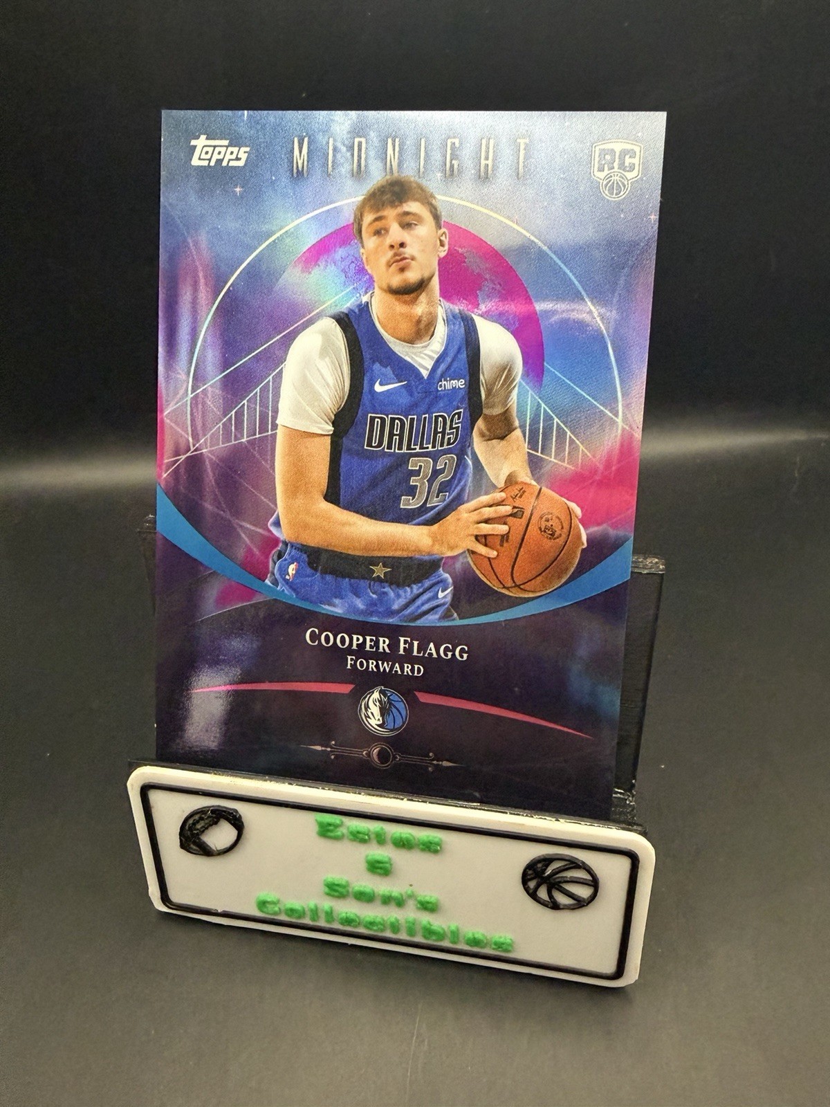 2025-26 Topps Midnight - Cooper Flagg #61 (RC)