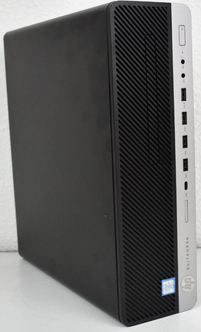 HP EliteDesk 800 G3 SFF i5-7500 8GB 128GB SSD Win 11 Pro WiFi