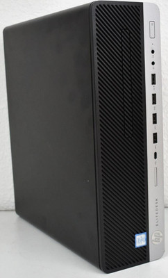 HP EliteDesk 800 G3 SFF i5-7500 8GB 128GB SSD Win 11 Pro WiFi Desktop PC