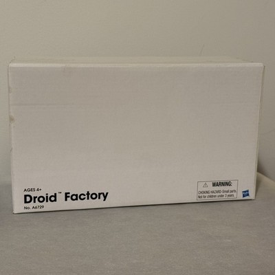 Star Wars Droid Factory Legacy Collection Sealed Case Box Amazon Sandtrooper