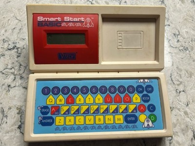 Vintage 1993 Vtech Smart Start Basic Educational Computer Electronic Learning