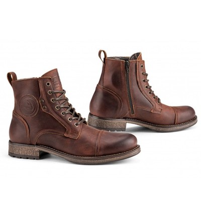Falco motorcycle boots - Kaspar brown size 42 and 47 only