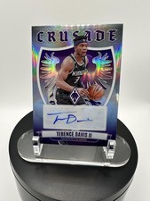 2023-24 Panini Phoenix #CS-TDA Terence Davis II Crusade Signatures