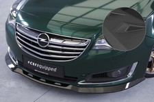 Cup Spoiler Lippe Front Ansatz Schwert für Opel Insignia A CSL432-L