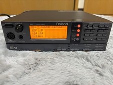 Roland SC-88 Pro SOUND Canvas MIDI Module Black Musical Instruments Gear Parts