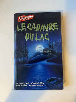 Frissons #80 : Le Cadavre Du Lac - Nicole Davidson