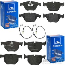 ATE CERAMIC BREMSBELÄGE VORNE + HINTEN passend für BMW 5er E60 E61 Limo Touring