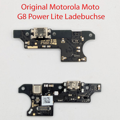 Original Ladebuchse Motorola Moto G8 Power Lite Connector Charging Port