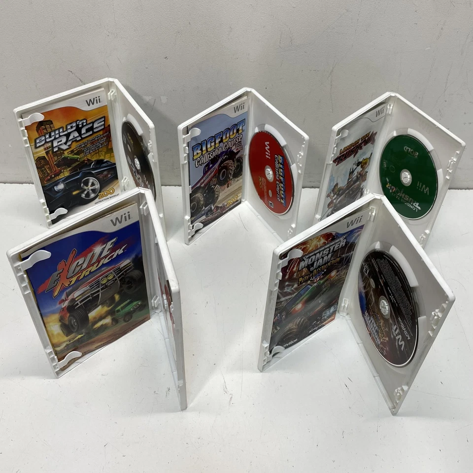 Monster Jam: Path of Destruction y otros juegos - Nintendo Wii Foto 3 de 4