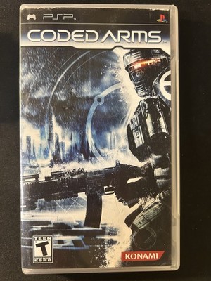 Coded Arms (PSP) GOOD CONDITION - NO MANUAL