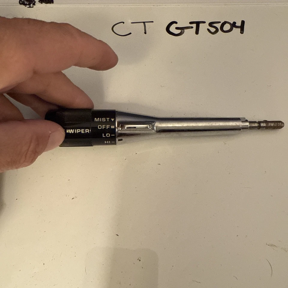 GM 22510143 NOS 1982-93 señal directa y faro atenuador interruptor palanca Chevrolet Foto 3 de 4