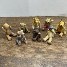 Riesiger Restposten alter Peter Fagan Farbkasten Miniatur B&auml;ren Vintage Konvolut selten