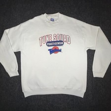 Vintage 1996 Champion Tune Squad Practicewear Sweatshirt Extra Large Made in USA