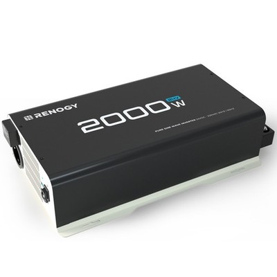 RENOGY RIV 24V auf 230V 2000W Reine Sinus Batterie Wechselrichter mit integriert