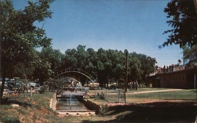 John A. Stryker Breckenridge, Texas TX Arthur Miller Park Swimming Pool-West