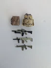 Gi joe fodder for 25th, ROC, POC, Weapons, Backpack, and accessories 1:18