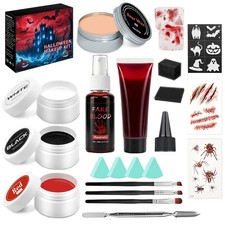 Special Effects Makeup Kit,Sfx Clown Makeup Kit for Adults