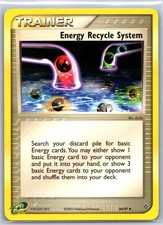 Energy Recycle System 84/97 Uncommon Dragon Pokemon Near Mint