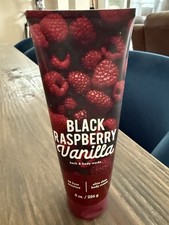 Bath & Body Works Black Raspberry Vanilla 8oz Body Cream