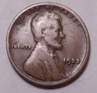New Listing1923 S Lincoln Wheat Cent Penny - Not Stock Photos