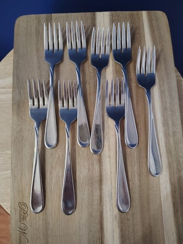 Oneida Flight Reliance Edelstahl Gabeln 8er Set Salat Dessert Gabel - Bild 1 von 4