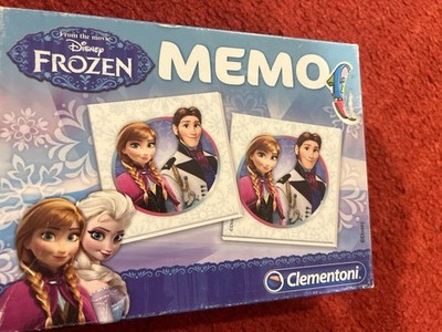 Clementoni Disney Elsa Frozen Eiskönigin II Memory Spiel
