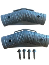 Bestway Grey Plastic T- connector for 10-12 ft x 30 inch deep or Coleman pool