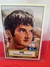 1952 Topps LOOK & SEE Card #110  NERO     Nice VG/EX