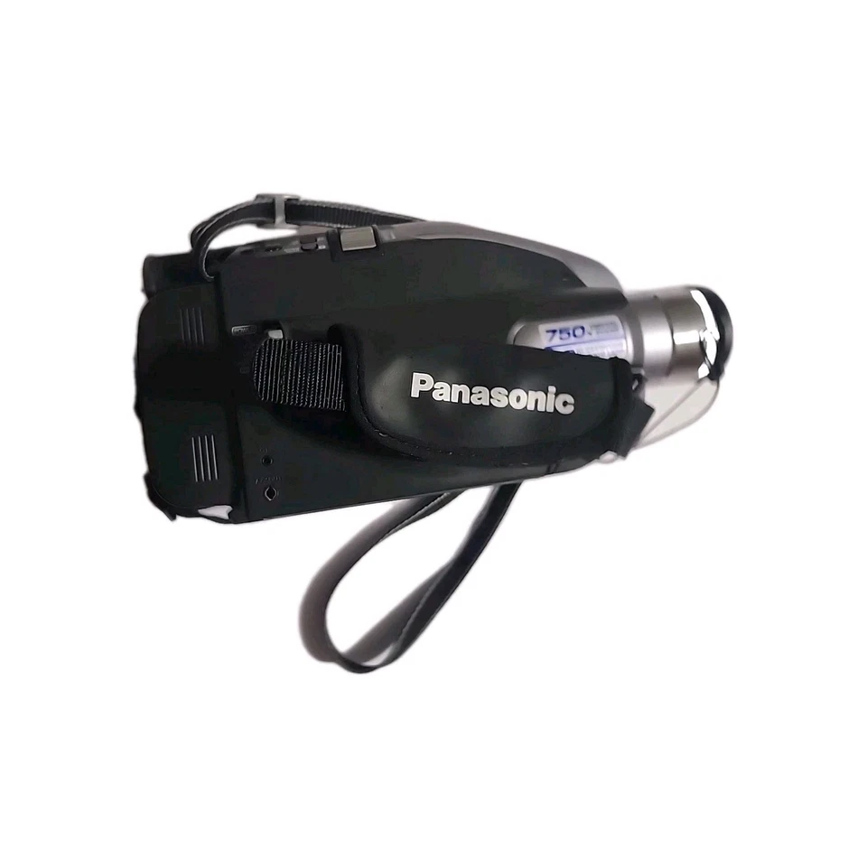 Panasonic Photoshot Palmcorder, 750x, Digital Zoom no battery charger not tested - Image 3 of 4