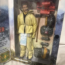 VTG 2001 America's Finest US Forest Service Smoke Jumper Doll Figure IOB Fire