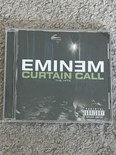 Curtain Call: the Hits by Eminem CD, 2005 