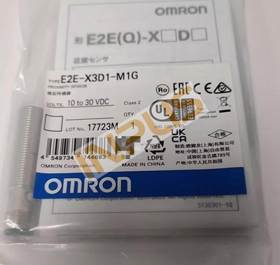1PCS NEW OMRON E2E-X3D1-M1G Sensor&Proximity Switch E2EX3D1M1G