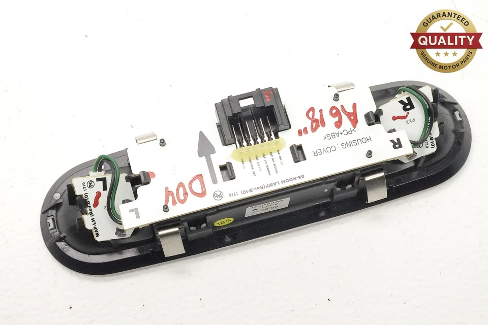 2012 - 2018 AUDI A6 QUATTRO REAR DOME READING LIGHT LAMP OEM4G0947111A - Image 3 of 4