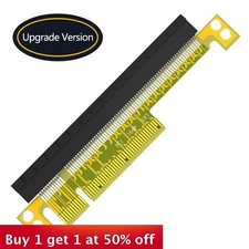 New PCI-E 8x to 16x Adapter Card Pci-e16x to 8x Adapter Card PCI-E Adapter Card