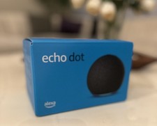 Amazon Echo Dot Smart Speaker 5th Gen Bigger Vibrant Sound Alexa