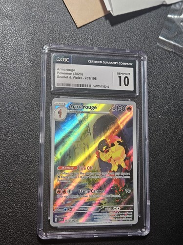 Armarouge graded CGC 10 for sale on eBay