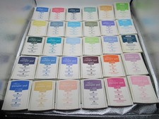 Lot of 73 Assorted STAMPIN' UP Stamping Ink Pads/ Ink/ Stands 2 Pre Owned