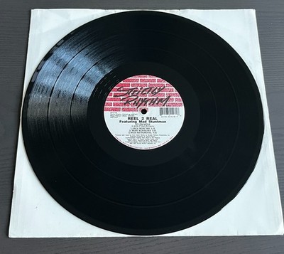 Reel 2 Real Feat Mad Stuntman   Go On Move / I'm The Mad Stuntman (12'' vinyl)