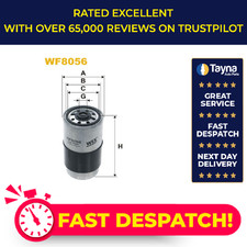 Fuel Filter fits AUDI 80 B3, B4 1.9D 89 to 96 Wix 028127435 028127435A Quality