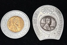 Good Luck Penny Tokens Wheat Pennies 1923 1941