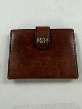 Bosca USA Made Woman’s Brown Leather Wallet