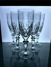 Rogaska Gallia - Iced Tea Glasses 9 5/8  , Set of 5