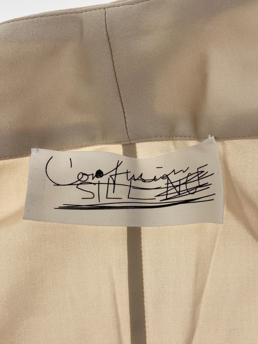 ALTRA No Chaos altro abito cappotto OMAGGIO seta beige CH106052ER